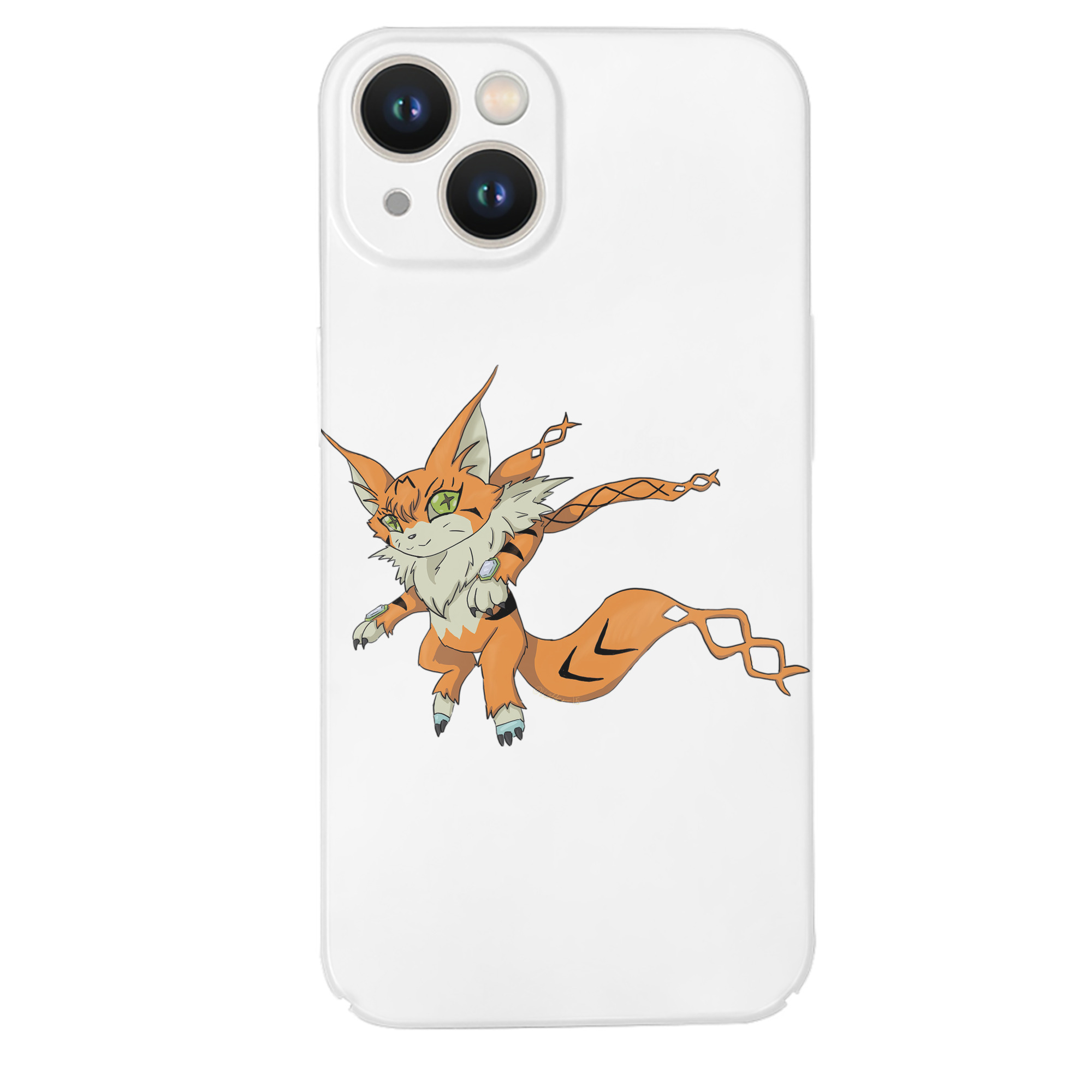 （画像用） Digimon デジタルモンスター/デジモン 【iPhone 14シリーズ対応】ハードケース